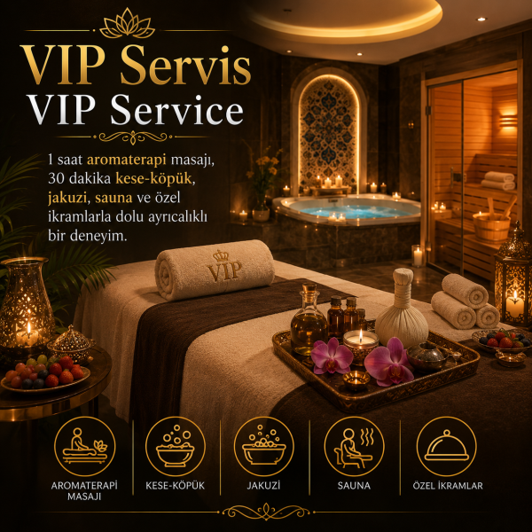 VIP Servis (Tek Kişi)